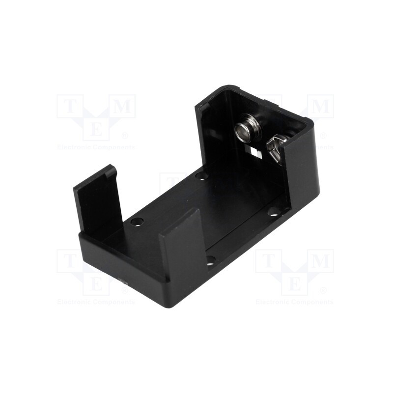 1 pcs x KEYSTONE - 1294 - Holder, 6F22, Batt.no: 1, PCB