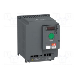 1 pcs x SCHNEIDER ELECTRIC - ATV310HU55N4E - Vector inverter, 5.5kW, 3x400VAC, 3x380÷460VAC, 0÷10V, IN: 4, IP20