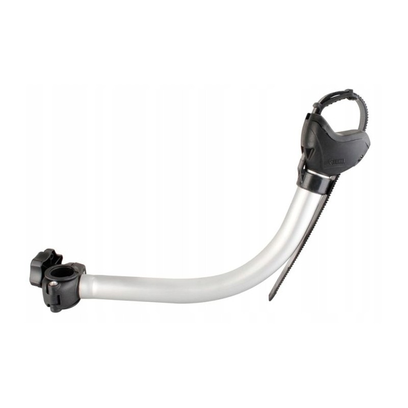 Car trunk holder for a third Fiamma bike