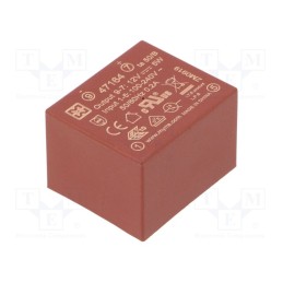 1 pcs x MYRRA - 47164 - Converter: AC/DC, 5W, 85÷265VAC, Usup: 120÷370VDC, Uout: 12VDC, 75%