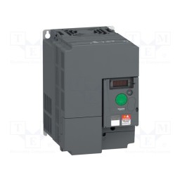 1 pcs x SCHNEIDER ELECTRIC - ATV310HU75N4E - Vector inverter, 7.5kW, 3x400VAC, 3x380÷460VAC, 0÷10V, IN: 4, IP20