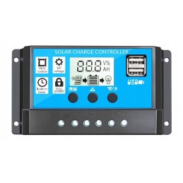 PWM 20a solar battery charging controller