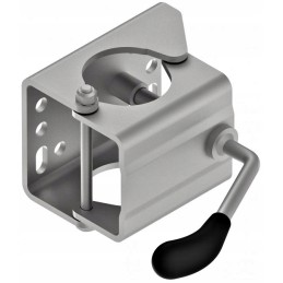 Clamp, wheel holder, support, fi60, knott, foot, kle60