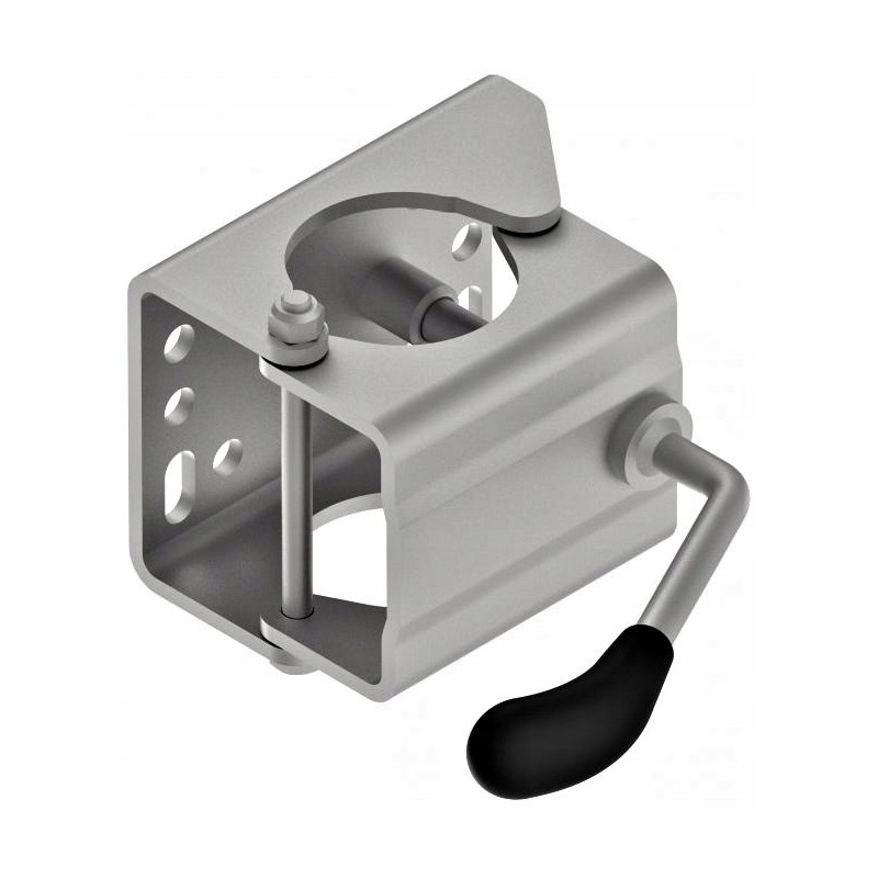 Clamp, wheel holder, support, fi60, knott, foot, kle60