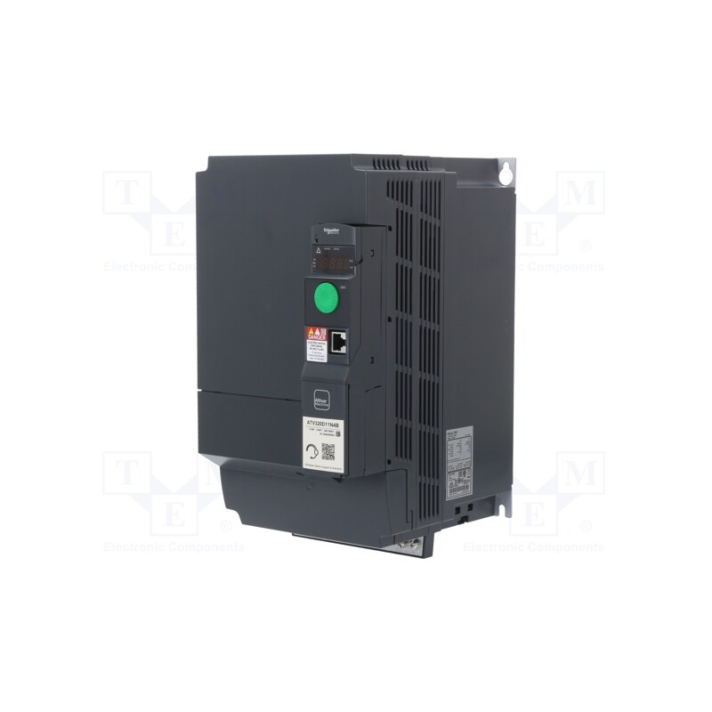 1 pcs x SCHNEIDER ELECTRIC - ATV320D11N4B - Vector inverter, 11kW, 3x400VAC, 3x380÷500VAC, 0÷10V, IN: 9, 27.7A