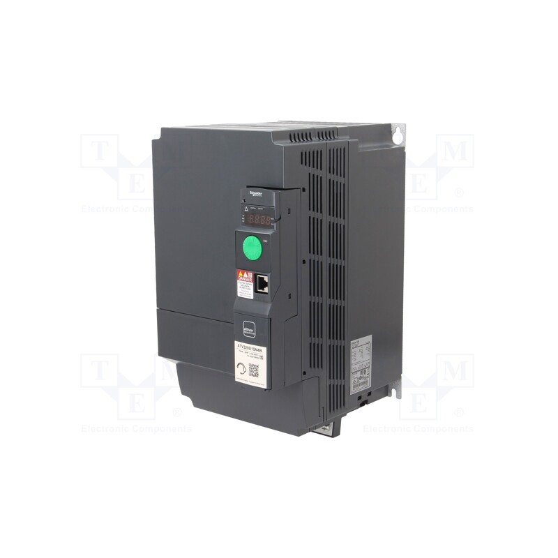 1 pcs x SCHNEIDER ELECTRIC - ATV320D15N4B - Vector inverter, 15kW, 3x400VAC, 3x380÷500VAC, 0÷10V, IN: 9, 33A