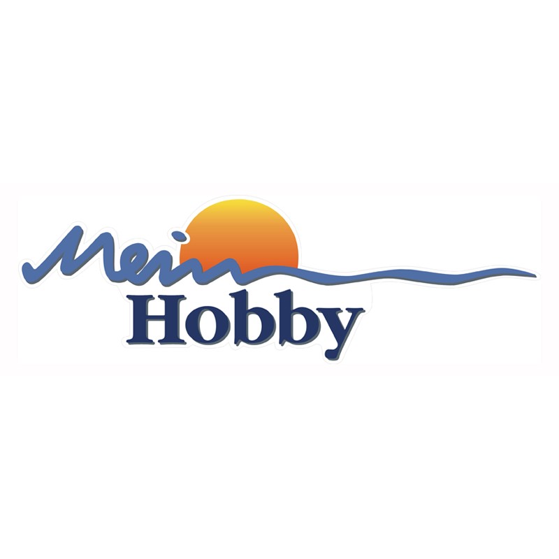 Sticker mein hobby camper caravan