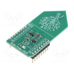 1 pcs x MIKROE - HYDRO PROBE CLICK - Click board, humidity sensor, I2C, MCP3221,MIC1557, 3.3VDC,5VDC