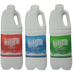 Fluid for tourist toilets, concentrate, 6l, paper