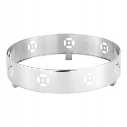 Gas stove front glass tripod windshield