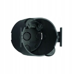 Protective plug for the socket, black, 45 mm, for a camper