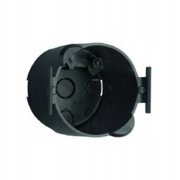 Protective plug for the socket, black, 45 mm, for a camper