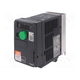 1 pcs x SCHNEIDER ELECTRIC - ATV320U04M2C - Vector inverter, Max motor power: 0.37kW, Usup: 200÷240VAC, IN: 9