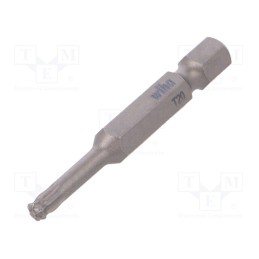 1 pcs x WIHA - 32411 - Screwdriver bit, spherical,Torx®, T20, Overall len: 50mm