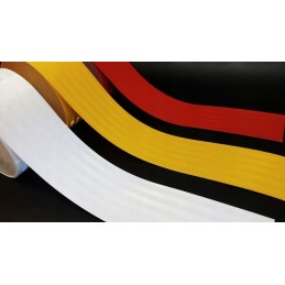 Yellow reflective foil tape 3m EGP 100 mm