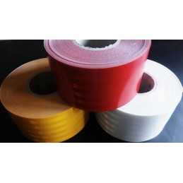 Yellow reflective foil tape 3m EGP 100 mm