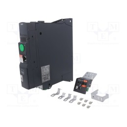 1 pcs x SCHNEIDER ELECTRIC - ATV320U04N4B - Vector inverter, 0.37kW, 3x400VAC, 3x380÷500VAC, 0÷10V, IN: 9, 1.5A