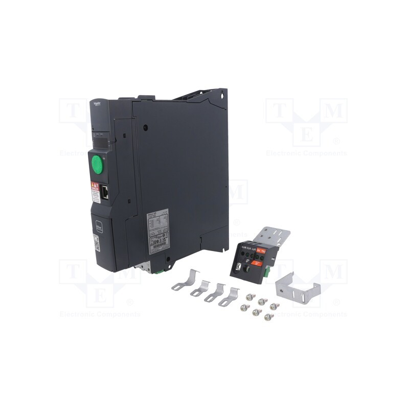 1 pcs x SCHNEIDER ELECTRIC - ATV320U04N4B - Vector inverter, 0.37kW, 3x400VAC, 3x380÷500VAC, 0÷10V, IN: 9, 1.5A
