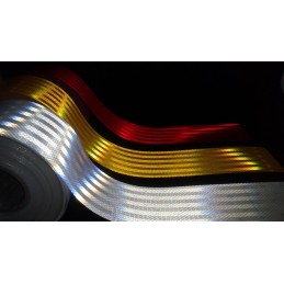 White reflective foil tape 3m EGP 100 mm