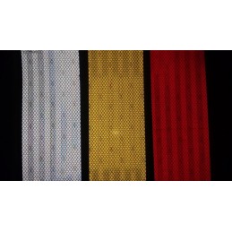 White reflective foil tape 3m EGP 100 mm