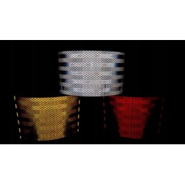 White reflective foil tape 3m EGP 100 mm