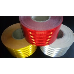 White reflective foil tape 3m EGP 100 mm