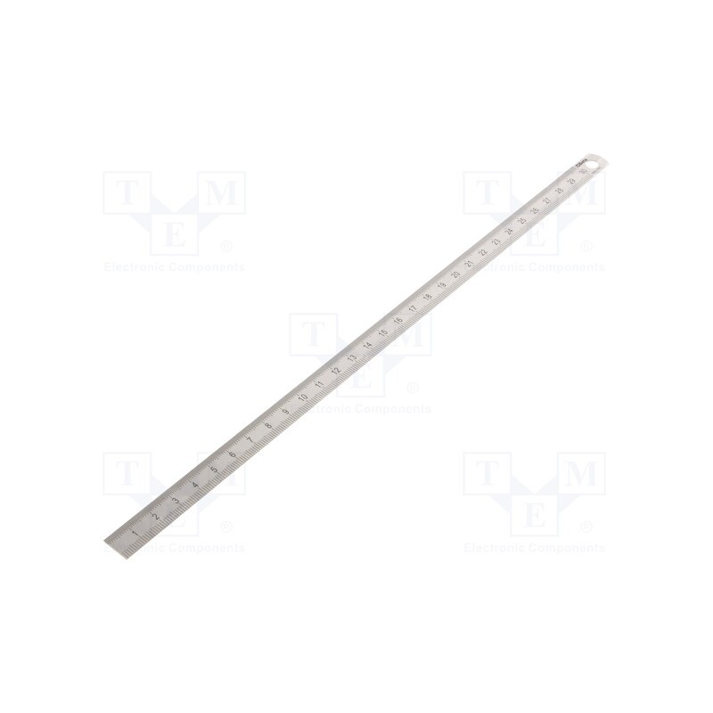 1 pcs x BETA - 16820030 - Ruler, L: 300mm