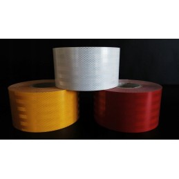 Red reflective foil tape 3m EGP 100 mm