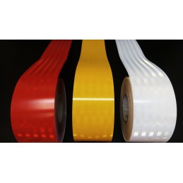 Red reflective foil tape 3m EGP 100 mm
