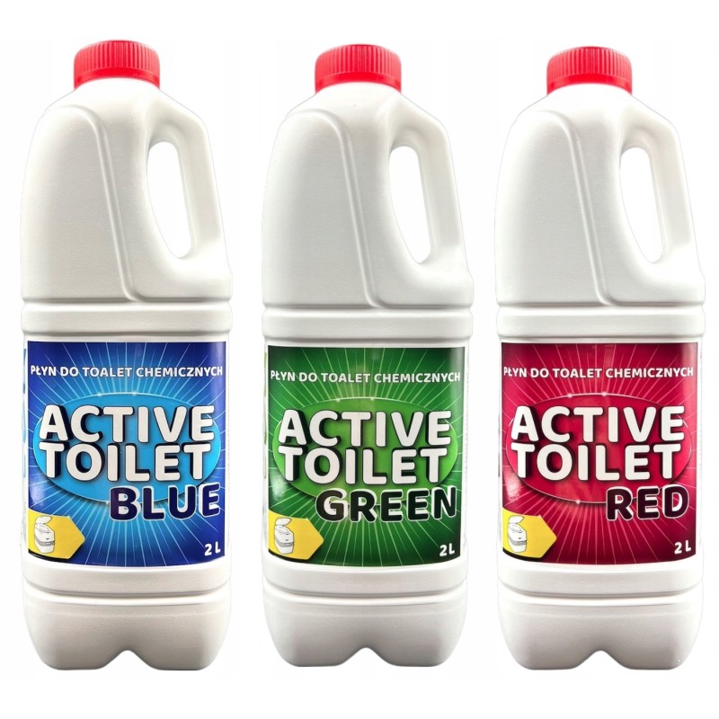 Liquid concentrate for tourist toilets 6l active