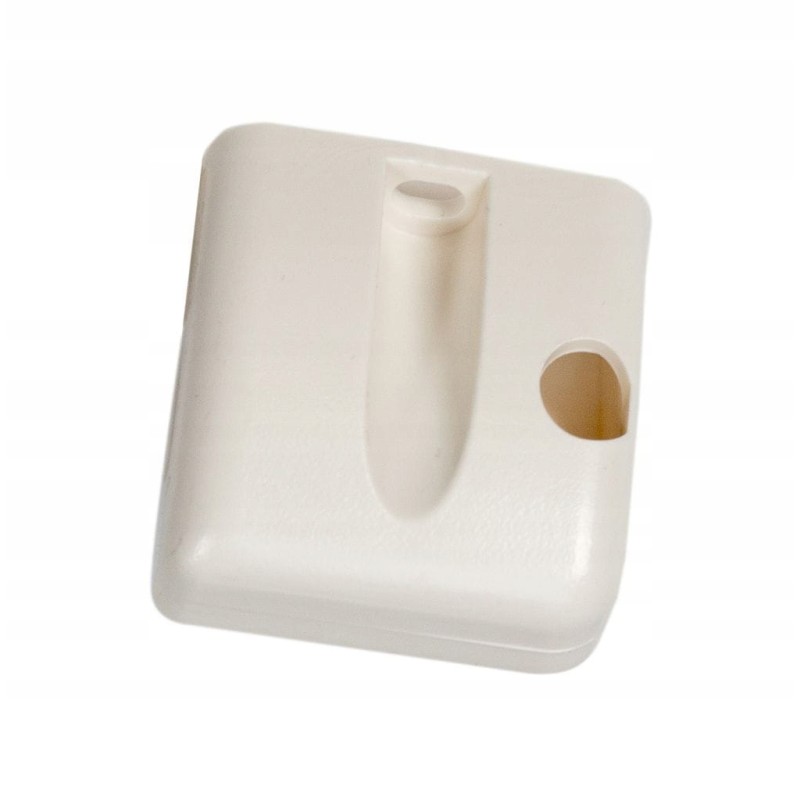 The lower end of the remiflair window blind and the left one without