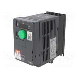 1 pcs x SCHNEIDER ELECTRIC - ATV320U06M2C - Vector inverter, Max motor power: 0.55kW, Usup: 200÷240VAC, IN: 9