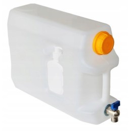 Water bank container with dispenser