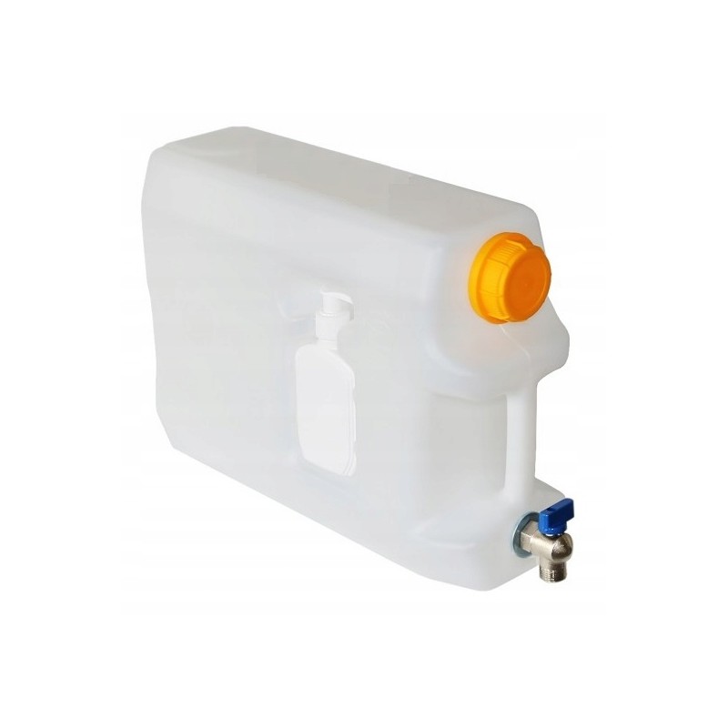 Water bank container with dispenser