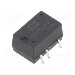 1 pcs x XP POWER - ISH0509A - Converter: DC/DC, 2W, Uin: 4.5÷5.5V, Uout: 9VDC, Iout: 222mA, SMD