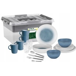 Inclusive vip meteore azur brunner dinner set