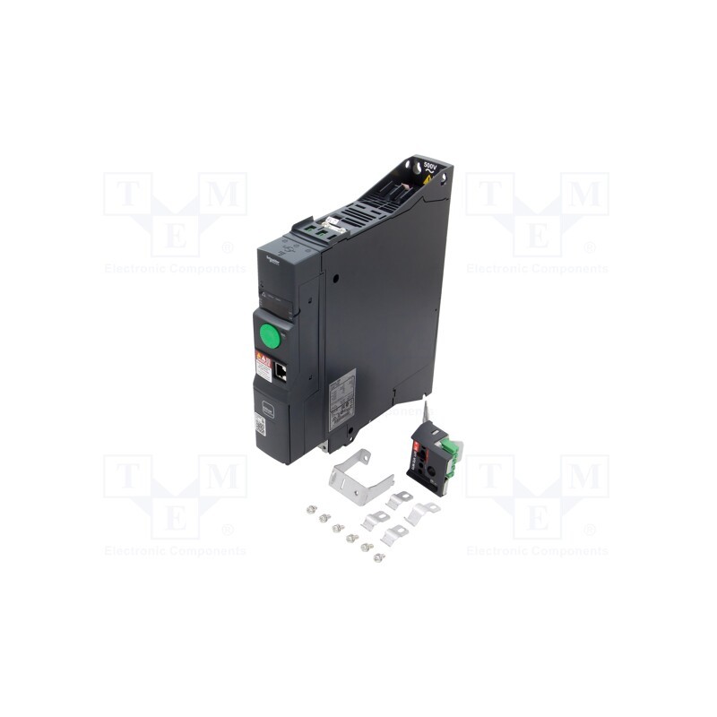 1 pcs x SCHNEIDER ELECTRIC - ATV320U06N4B - Vector inverter, 0.55kW, 3x400VAC, 3x380÷500VAC, 0÷10V, IN: 9, 1.9A