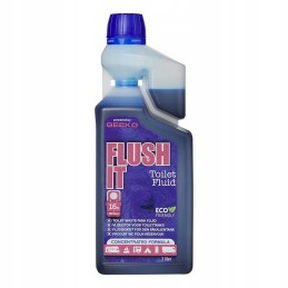 Fluid concentrate for flush it tourist toilets