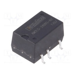 1 pcs x AIMTEC - AM2LS-2409S-NZ - Converter: DC/DC, 2W, Uin: 21.6÷26.4V, Uout: 9VDC, Iout: 222mA, SMD