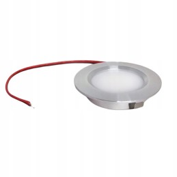 LED lamp 12v 24v ceiling recessed spot furniture drain for camper 2w