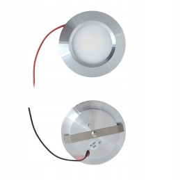 LED lamp 12v 24v ceiling recessed spot furniture drain for camper 2w