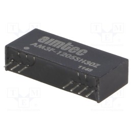 1 pcs x AIMTEC - AM3F-1205SH30Z - Converter: DC/DC, 3W, Uin: 10.8÷13.2V, Uout: 5VDC, Iout: 600mA, SIP12