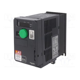 1 pcs x SCHNEIDER ELECTRIC - ATV320U07M2C - Vector inverter, Max motor power: 0.75kW, Usup: 200÷240VAC, IN: 9