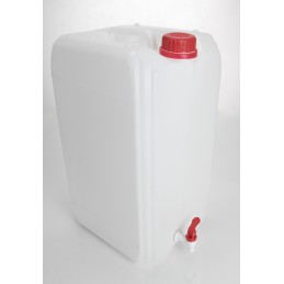 30l water tank, canister, canister with tap