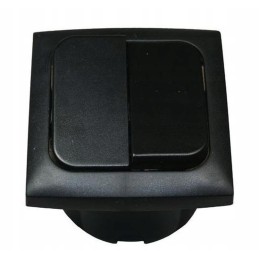 Double switch for a camper with a haba frame