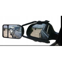 Double side mirror cover