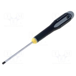 1 pcs x BAHCO - BE-8030 - Screwdriver, slot, 3,5x0,6mm, Blade length: 75mm