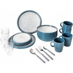 Brunner Tuscany melamine dinner set 36 pcs