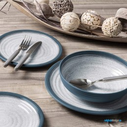 Brunner Tuscany melamine dinner set 36 pcs