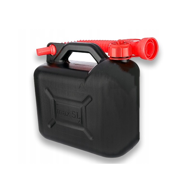 Canister, tank, 5l container for fuel